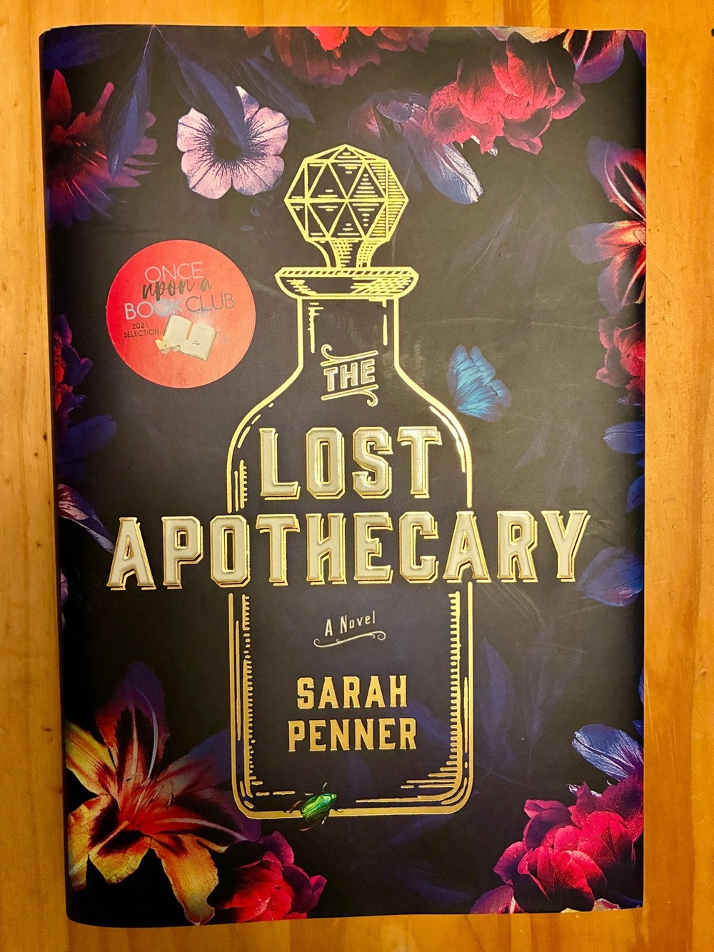 The Lost Apothecary Sarah Penner Hardcover Dust cover Signed bookplate New